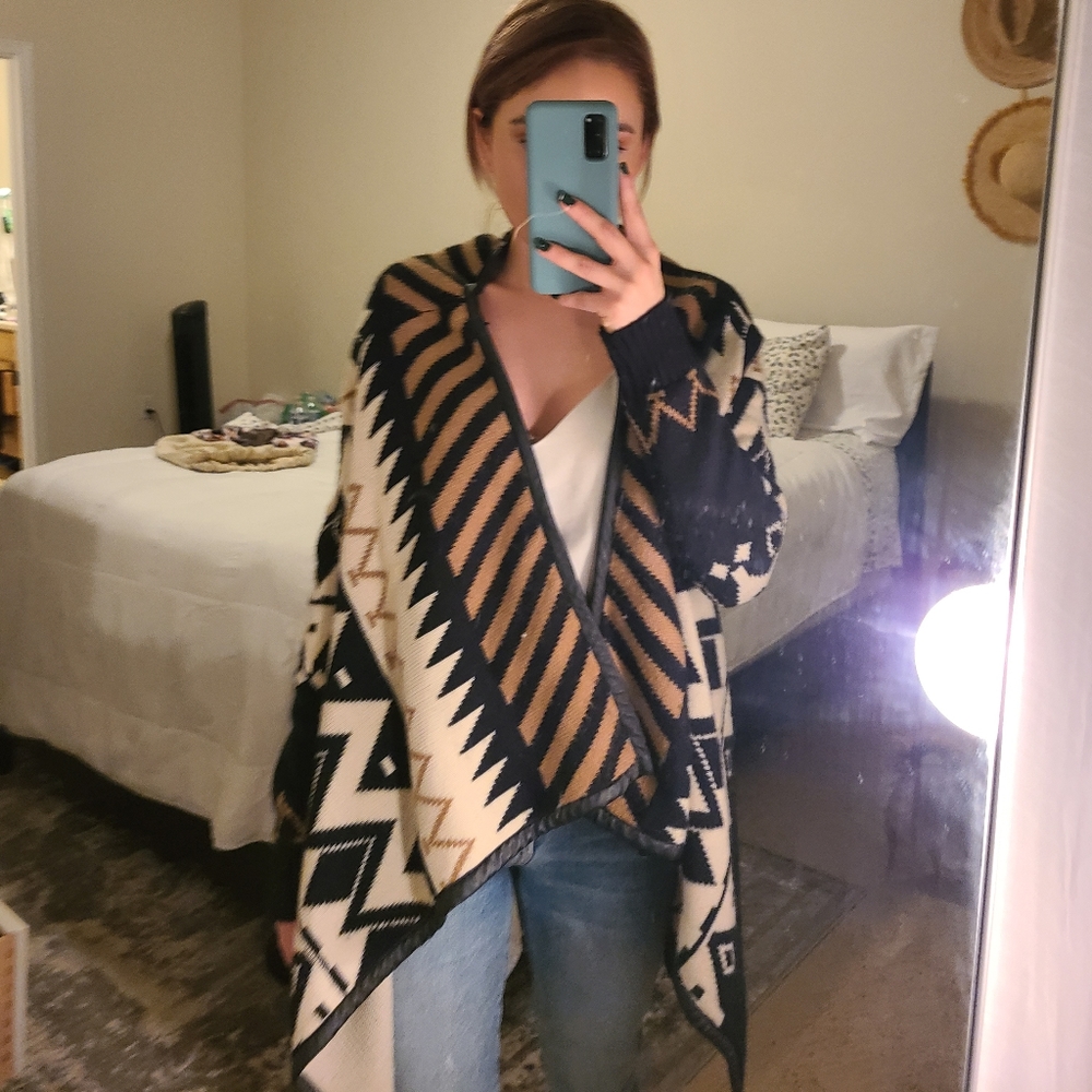 multi color cardigan - Picture 2 of 7